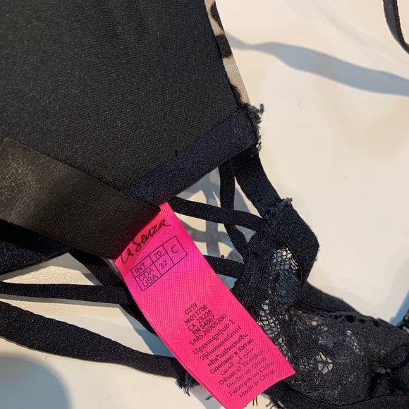 front close cheetah push up bra - Picture 2 of 6